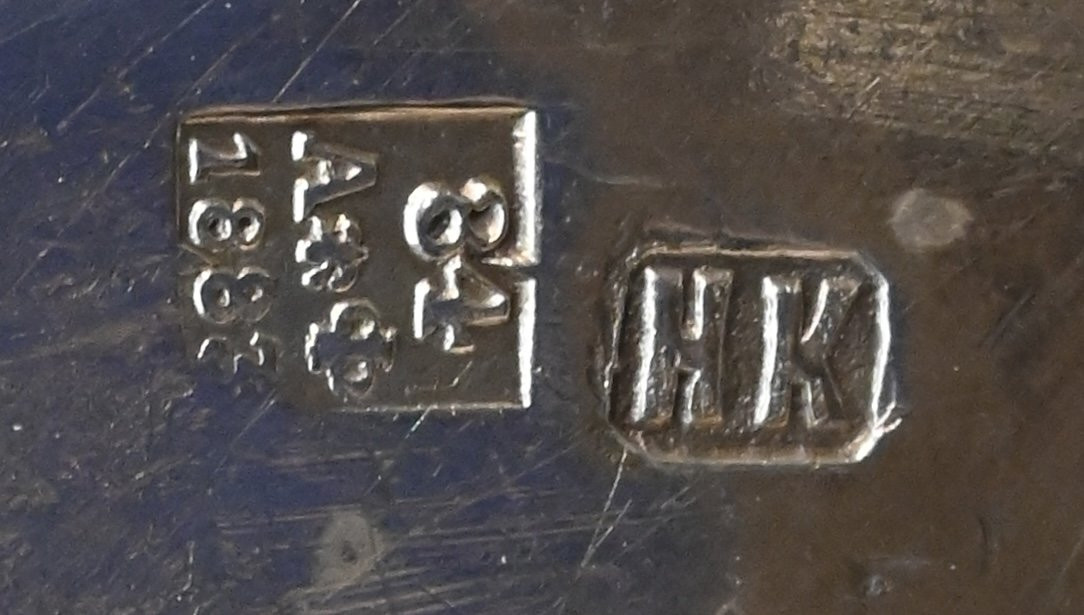 Teiera in Argento con Manico in Legno - Russia 1883-photo-4